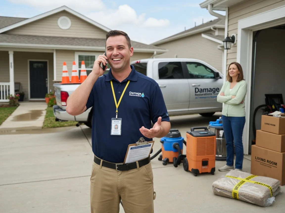 Water Damage Restoration Nevada, MO FAQs